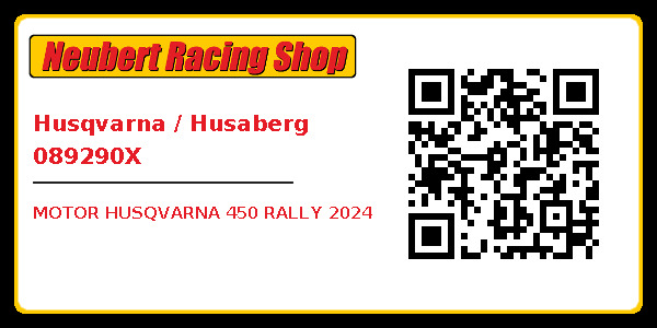 Husqvarna / Husaberg 089290X