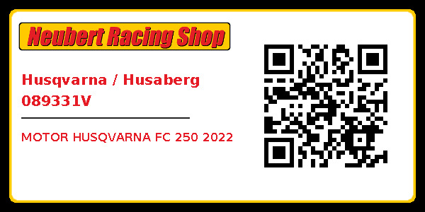 Husqvarna / Husaberg 089331V