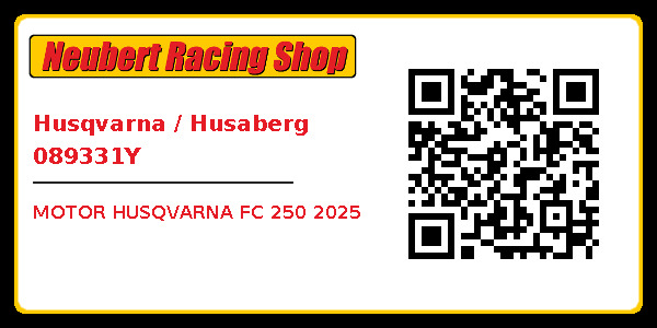 Husqvarna / Husaberg 089331Y