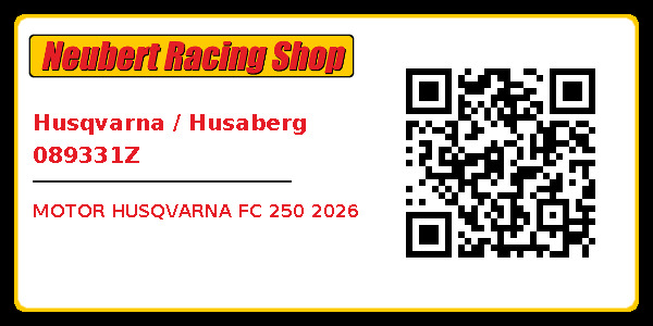 Husqvarna / Husaberg 089331Z