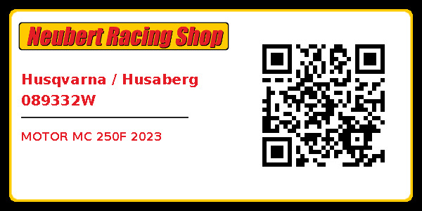 Husqvarna / Husaberg 089332W