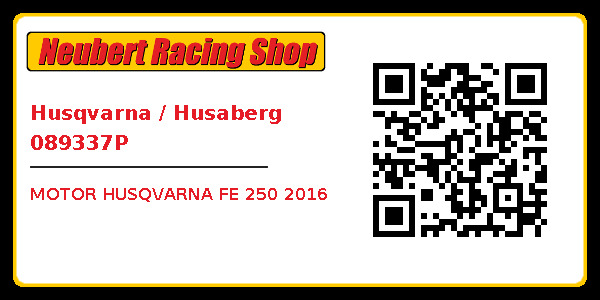 Husqvarna / Husaberg 089337P