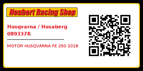 Husqvarna / Husaberg 089337R
