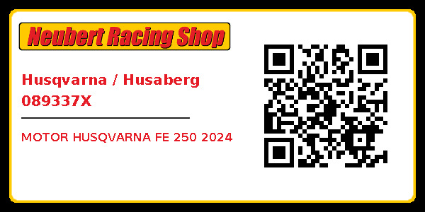 Husqvarna / Husaberg 089337X
