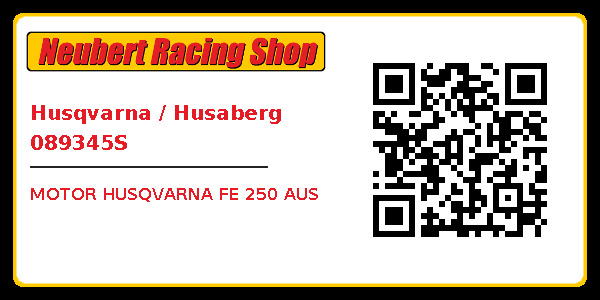 Husqvarna / Husaberg 089345S