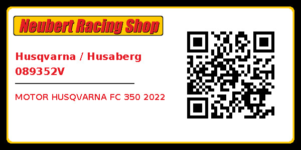 Husqvarna / Husaberg 089352V
