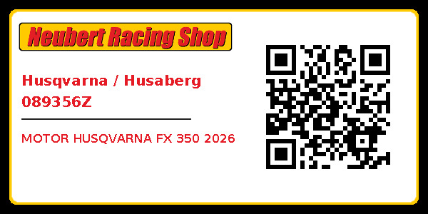 Husqvarna / Husaberg 089356Z
