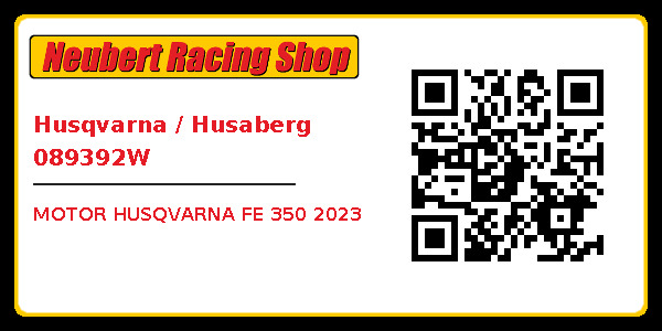Husqvarna / Husaberg 089392W