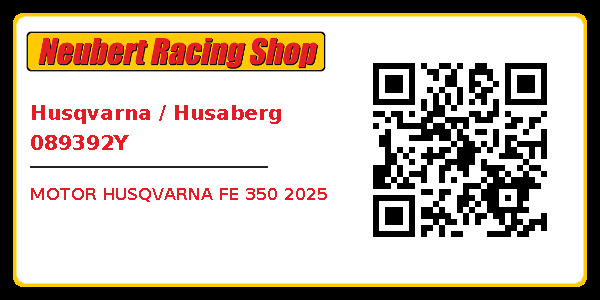 Husqvarna / Husaberg 089392Y
