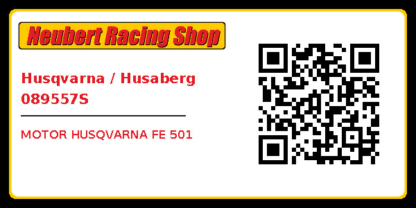 Husqvarna / Husaberg 089557S