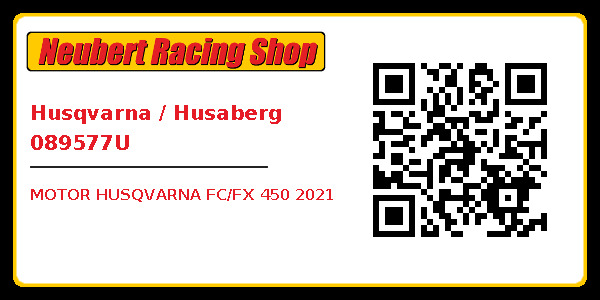 Husqvarna / Husaberg 089577U