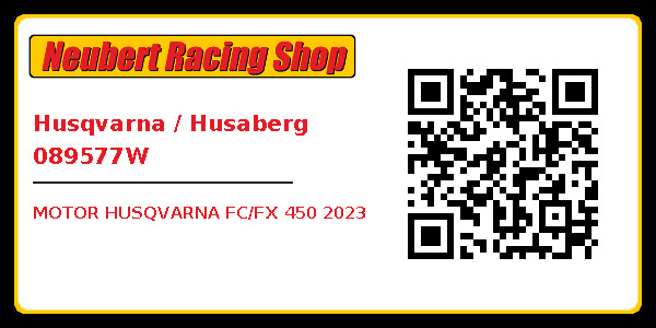 Husqvarna / Husaberg 089577W