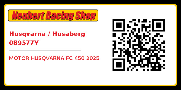 Husqvarna / Husaberg 089577Y