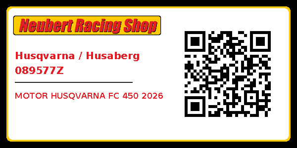 Husqvarna / Husaberg 089577Z