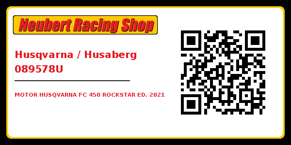 Husqvarna / Husaberg 089578U