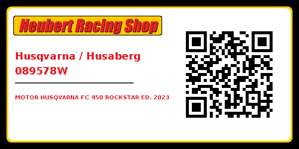 Husqvarna / Husaberg 089578W