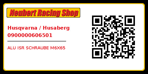 Husqvarna / Husaberg 0900000606501