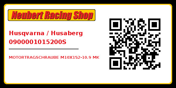 Husqvarna / Husaberg 0900001015200S