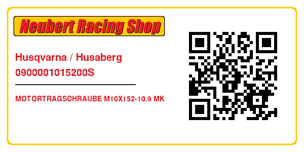 Husqvarna / Husaberg 0900001015200S