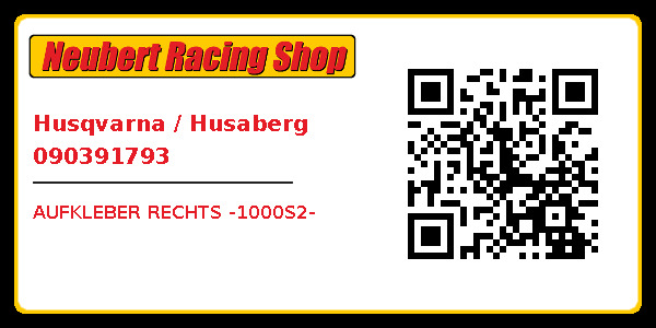 Husqvarna / Husaberg 090391793