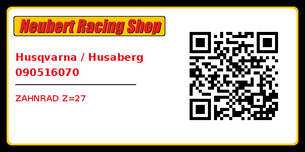 Husqvarna / Husaberg 090516070