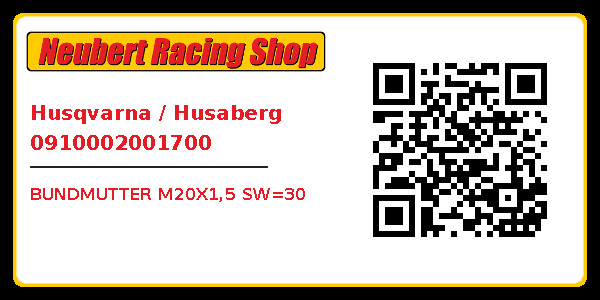 Husqvarna / Husaberg 0910002001700