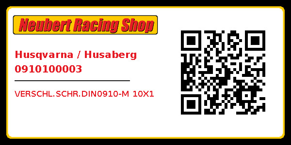 Husqvarna / Husaberg 0910100003