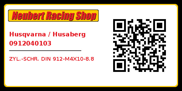 Husqvarna / Husaberg 0912040103