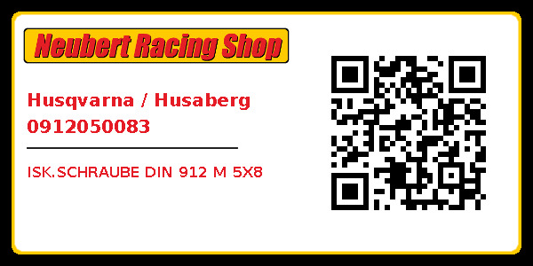 Husqvarna / Husaberg 0912050083