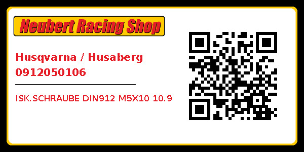 Husqvarna / Husaberg 0912050106