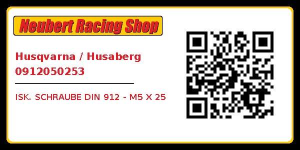 Husqvarna / Husaberg 0912050253