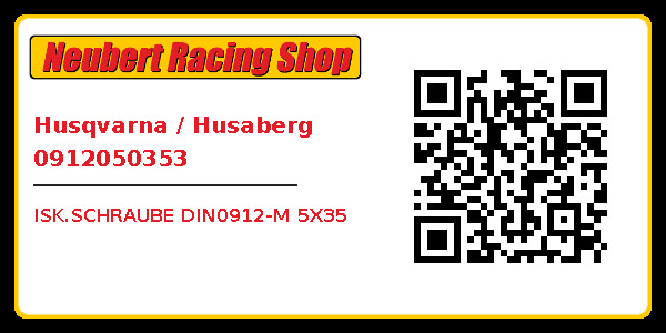 Husqvarna / Husaberg 0912050353