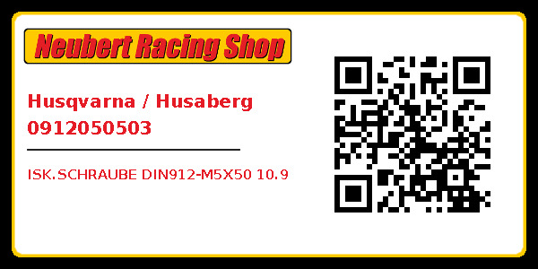 Husqvarna / Husaberg 0912050503