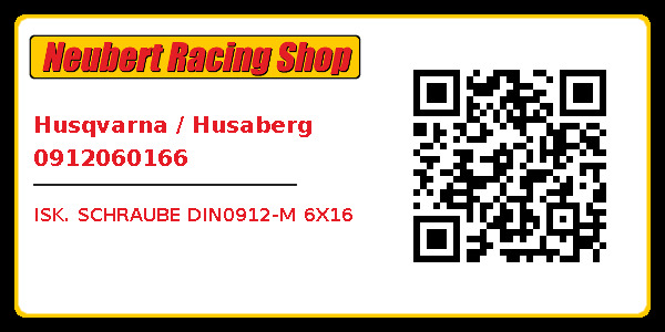 Husqvarna / Husaberg 0912060166