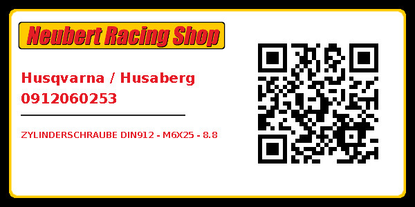 Husqvarna / Husaberg 0912060253