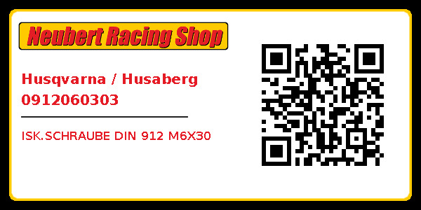 Husqvarna / Husaberg 0912060303
