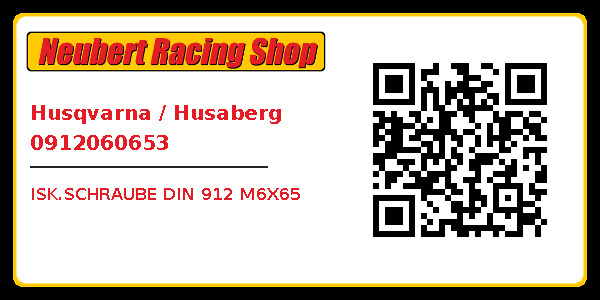 Husqvarna / Husaberg 0912060653