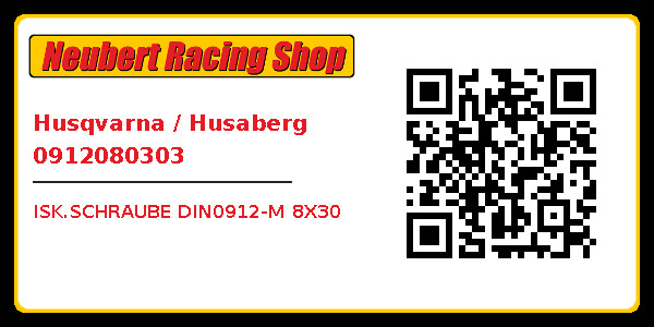 Husqvarna / Husaberg 0912080303