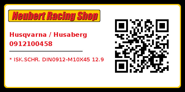Husqvarna / Husaberg 0912100458