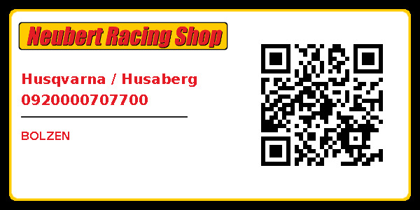 Husqvarna / Husaberg 0920000707700