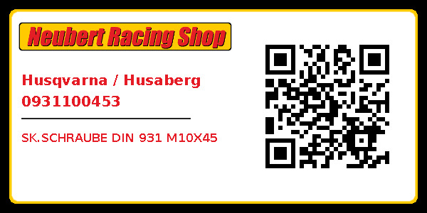 Husqvarna / Husaberg 0931100453