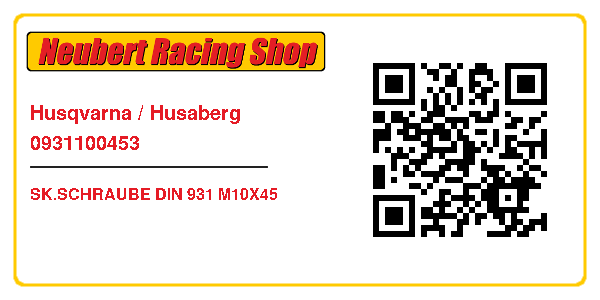 Husqvarna / Husaberg 0931100453