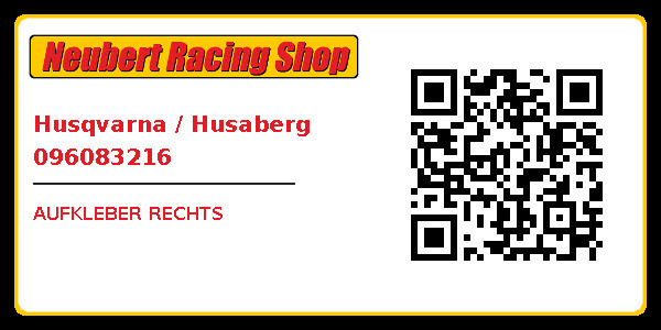 Husqvarna / Husaberg 096083216