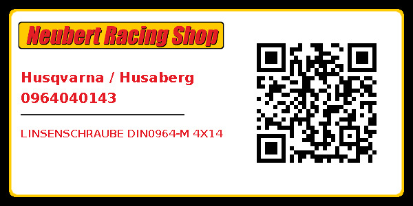 Husqvarna / Husaberg 0964040143
