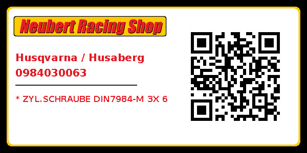 Husqvarna / Husaberg 0984030063