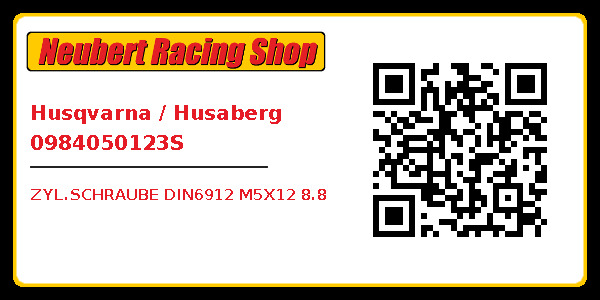 Husqvarna / Husaberg 0984050123S