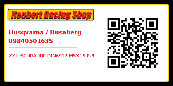 Husqvarna / Husaberg 0984050163S