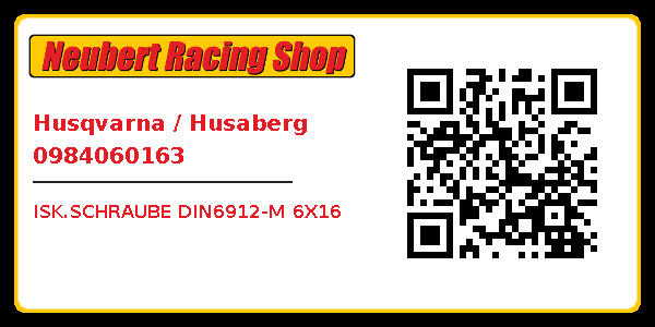Husqvarna / Husaberg 0984060163