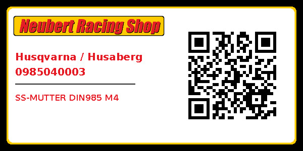 Husqvarna / Husaberg 0985040003