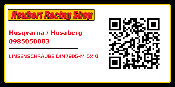 Husqvarna / Husaberg 0985050083